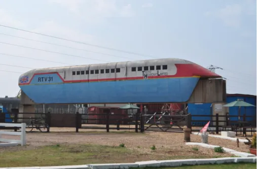 Figure 7. Prototype RTV 31 au musée Rail World à Peterborough (2011) 171