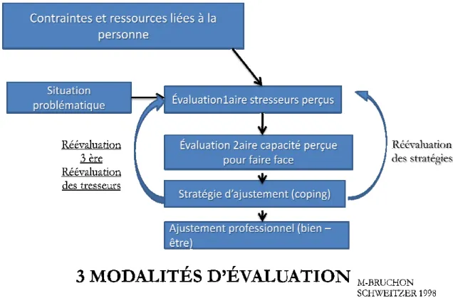 Figure 3 : modèle de M. B. Schweitzer (2003)