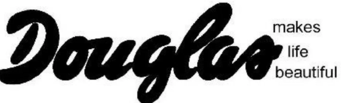 Abbildung 6: Der Slogan der Marke Douglas 