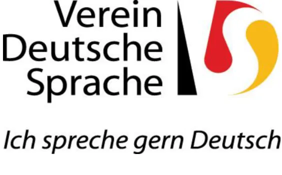 Abbildung 9: Slogan des Vereins Deutsche Sprache 