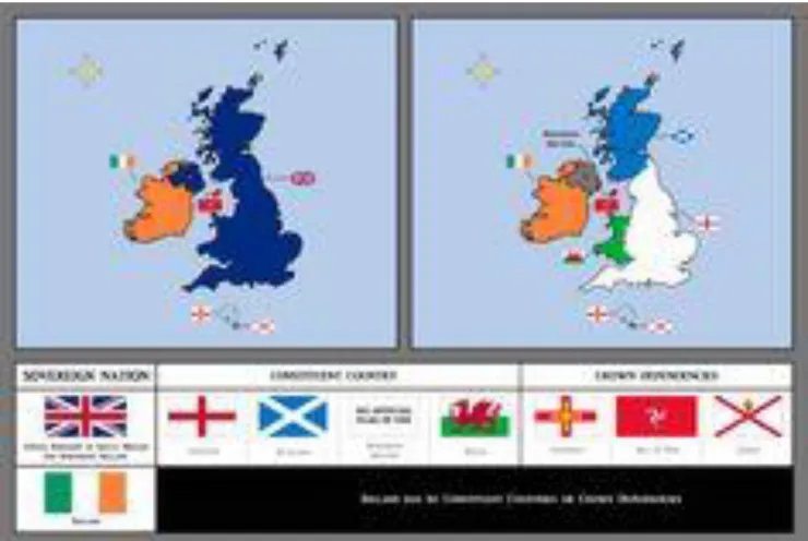 Figure 3 Devolved countries in the United Kingdom  http://www.mapsofworld.com/united-kingdom/ 