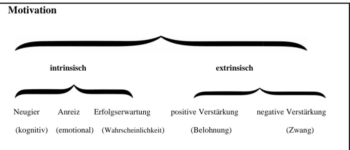 Abb. Nr. 04: Intrinsische und extrinsische Motivation