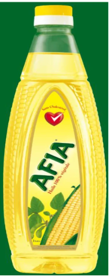 Figure n° 6 : Les deux produits de la multinationale AIA sur le marché Algérien  