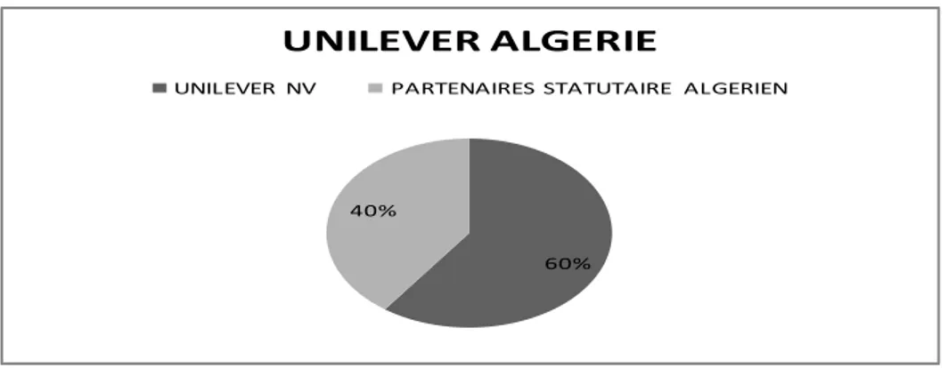 Tableau 97  : les ressources humaines à la SPA UNILEVER ALGÉRIE    2-6  Les principaux indicateurs financiers: 