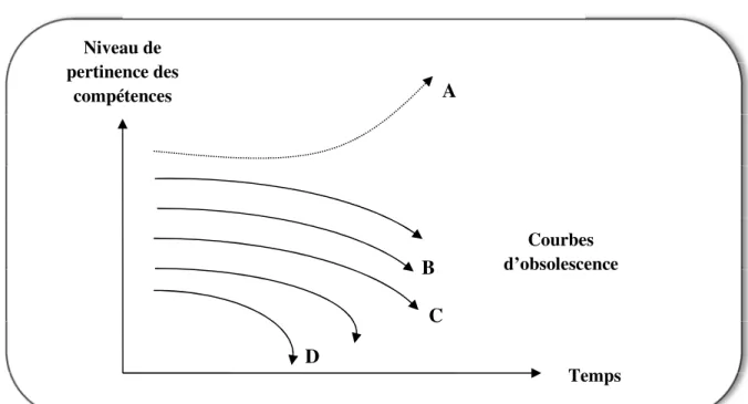 Figure 2: Des compétences plus ou moins fragiles 