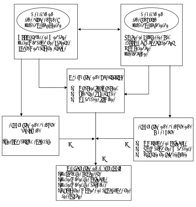 Figure 1.1 : Le modèle LCAG 