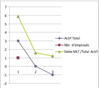 Figure 10 : Le niveau du risque. 