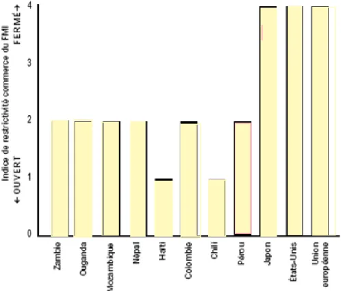 FIGURE 1: LE TEST « D’OUVERTURE » DU FMI 