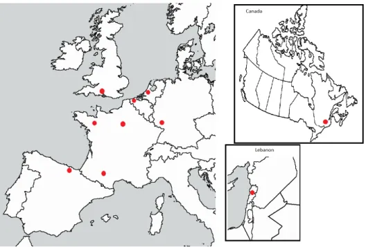 Figure 4: Collaboration map