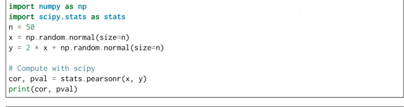 Fig. 2: Two-sample model