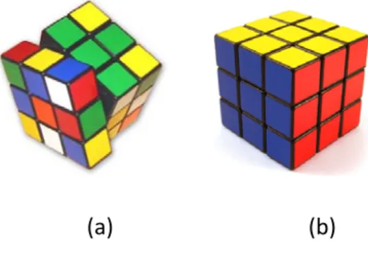 Figure 3.7 : Rubik’s Cube 