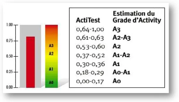 Figure 11 :   rendu de résultat d’un A