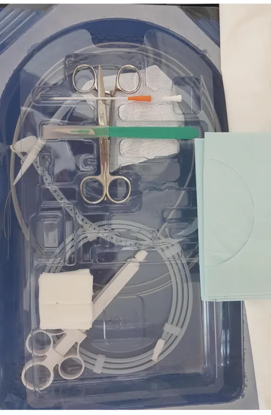 Figure 1: Kit de la GPE. 
