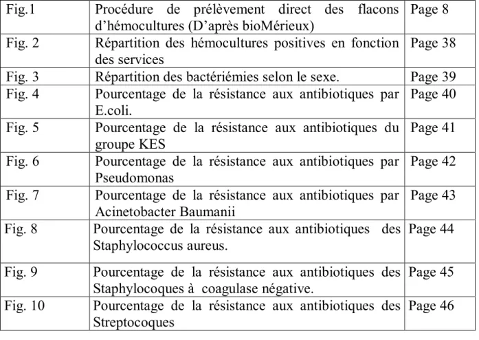 TABLE DES ILLUSTRATIONS 