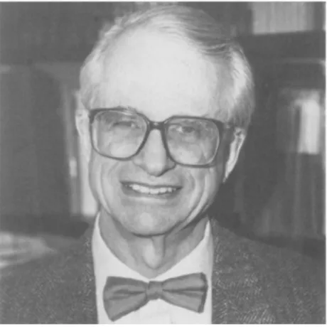 Figure 1: Dr. Robert M. Chanock (1924-2010) Chef du Laboratoire   des Maladies infectieuses, Institut Nationale d’Allergie  