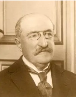 Figure 1  André Chantemesse (1851-1919) [16] 