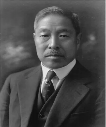 Figure 2 Kiyoshi Shiga  (1871-1957) [19] 