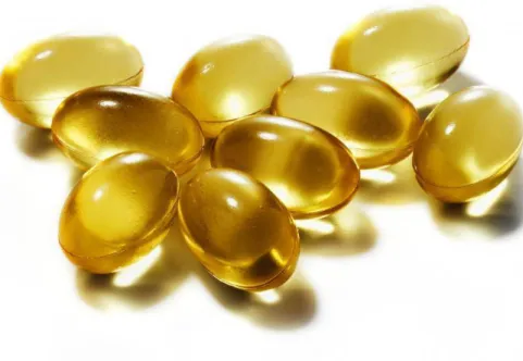Figure 5: Capsules aux huiles d’onagre 