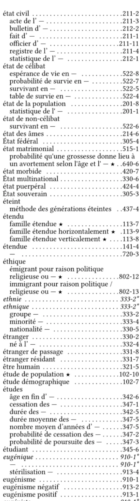 tableau entrées-sortie ★  . . . . . . . . . . 153-6 entreprise  . . . . . . . . . . . 