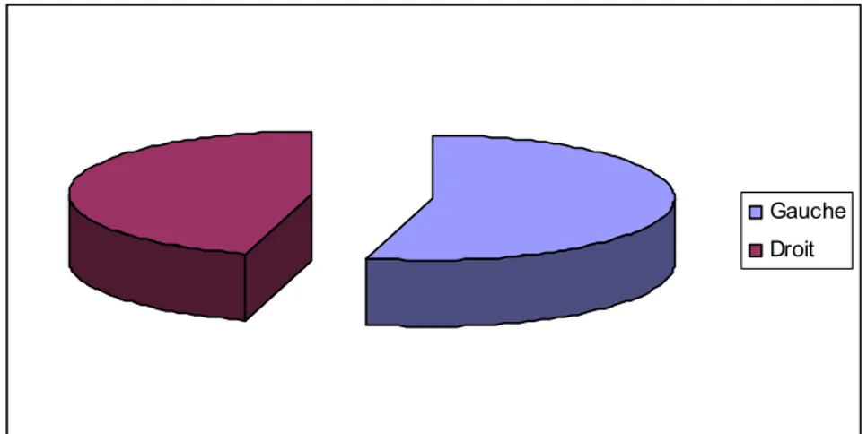 Figure 8 : Coté atteint 