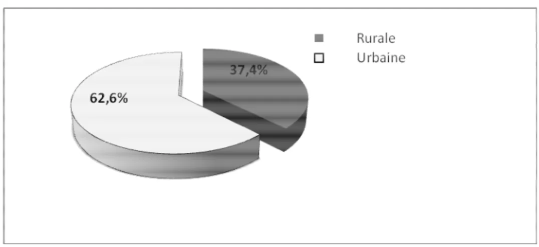 Figure 7 : Répartition des patients selon leur revenu mensuel 