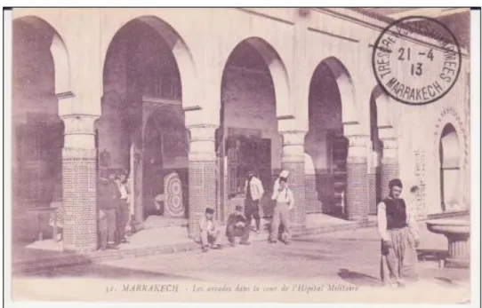 Figure 3 : hôpital militaire Maisonnave en 1913. 