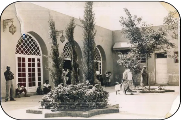 Figure 14 : hôpital Riad lmokha aux années cinquante. 