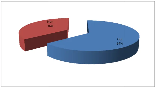 Figure 14 4 4 4 : Répartition des patients du groupe PTH selon l’indication