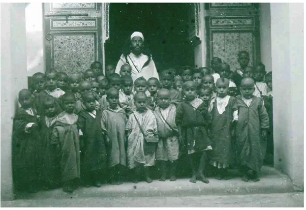Figure 6 : école coranique marocaine 