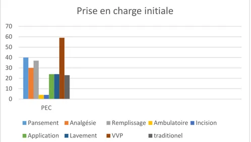 Figure 14 : Répartition selon les voies veineuses 