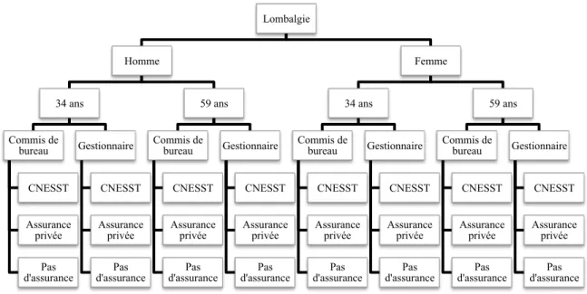 Figure 4. Illustration des vignettes cliniques finales 