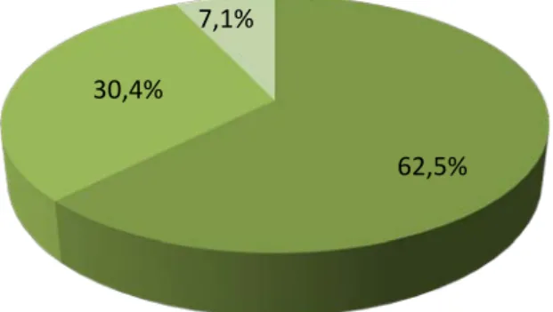 Figure 7 : Répartition du type d’anémie. 