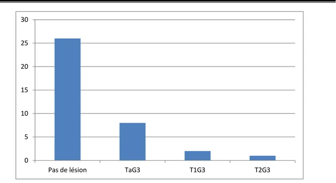 Figure 12 : Résultats de deuxième résection 