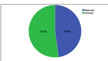 Figure 4 : La répartition de l’échantillon d’étude selon le sexe  3.  Origine 