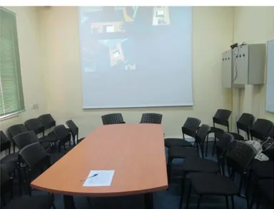 Figure 6 : Salle de débriefing. 