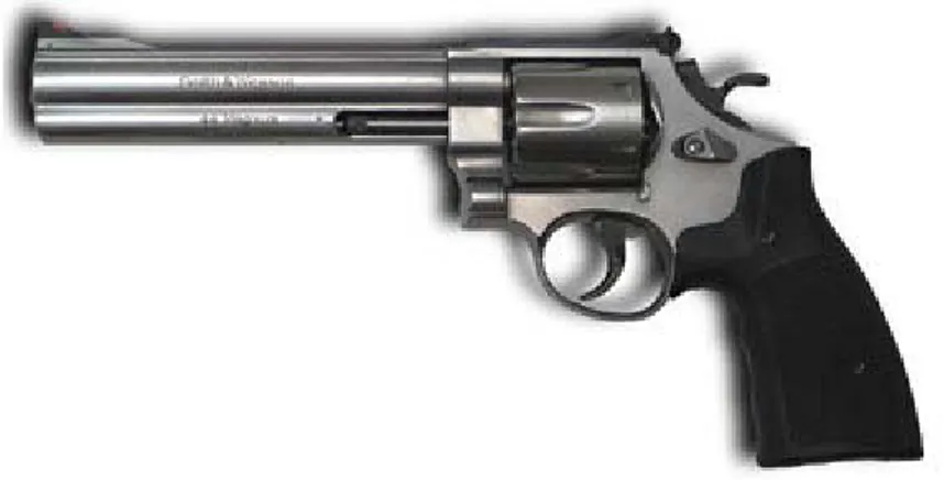Figure 2. Le Smith and Wesson, modèle 629 calibre 44 magnum, 