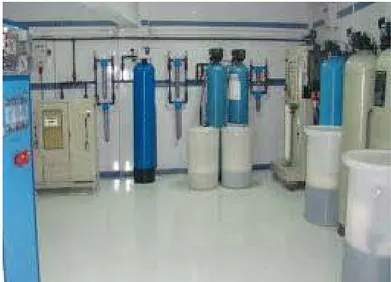 Figure n° 7 : Station de traitement d’eau pour hémodialyse 