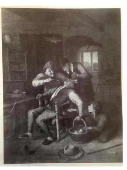 Figure 10 : Jan Steen (1625-1679) Le dentiste 