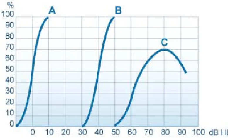 Figure N°19: Audiométrie vocale [25] 