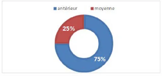 Figure 8 localisation des fistules palatines  