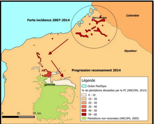 Tableau 2. Répartition de l’échantillon des planteurs pour chaque strate correspondant aux huileries.