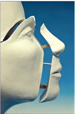 Figure 8. Modèle de Haab (à gauche) et modèle modifié de Triaca (à droite) 