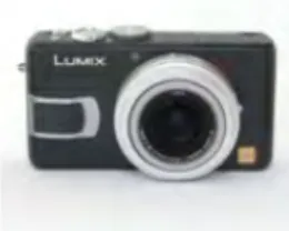 Figure 9: Exemple d'appareil photographique de type "compact"(34) 