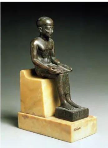 Illustration n°9 : Imhotep, dieu égyptien de la médecine (36) 