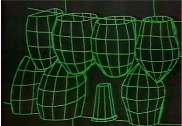 Figure 10 :  Représentation 3D sur le  logiciel du système Condorscan  en  2015 [39]