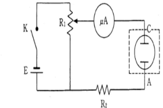 Figure  7 : Circuit résisitif                                                    Circuit électrique de Sunada 