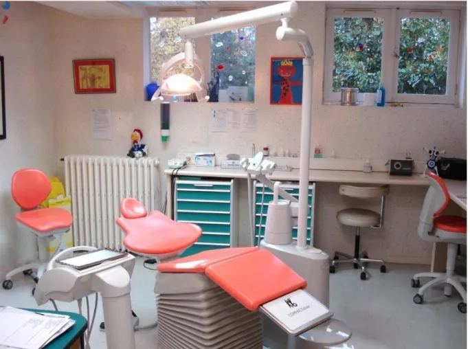 Figure 5 : Cabinet dentaire du centre Paul Dottin à Ramonville Saint-Agne (25). 