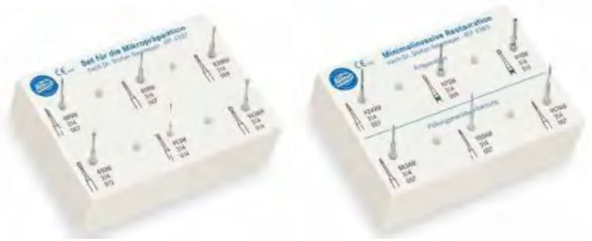 Figure 3: Kit 4337 et 4383 de chez KOMET. (23) 