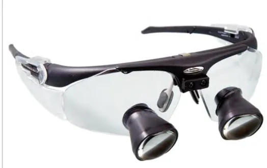 Figure 5: Téléloupes à monture type lunettes (21) 