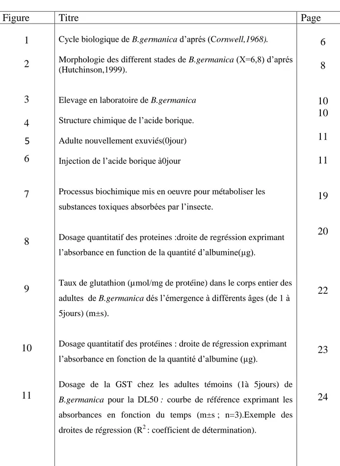 Figure  Titre  Page 